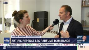 La France qui bouge : Artiris repense les parfums d'ambiance par Justine Vassogne - 27/01