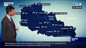 Météo Nord-Pas-de-Calais: beaucoup d’averses ce mercredi et des rafales jusqu’à 70 km/h
