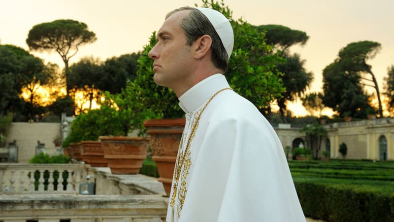 Jude Law dans la série "The Young Pope"