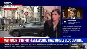 Nouveau Premier ministre: "Il faudrait peut-être plus de femmes dans les candidats", estime Eléonore Caroit, députée EPR des Français établis hors de France