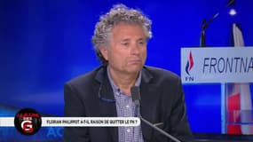 Démission de Philippot: "A mon avis, Collard et Aliot iront se prendre un bon couscous pour fêter ça !"