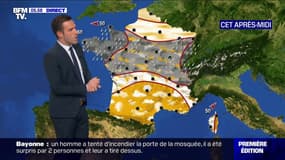 Un peu de pluie mais des températures en légère hausse ce mardi