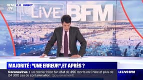 Majorité : "une erreur", et après ? (3) - 05/02