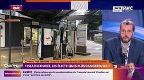Voitures électriques: les bornes en sous-sol posent "de gros problèmes" selon Pierre-Yves Debuisne