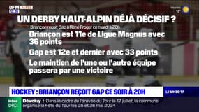 Hockey: Briançon reçoit Gap ce mardi soir à 20 heures
