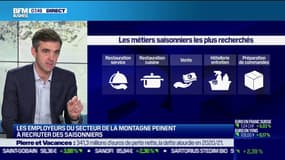 Alexis Gardy (Président du groupe Belambra): "Il est évident que bon nombre de saisonniers historiques du secteur sont partis dans d'autres activités"