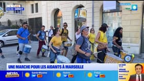 Une marche pour les aidants à Marseille 