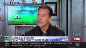 L’avis tranché d’Ali Benarbia :