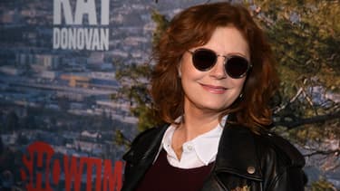 Susan Sarandon à New York, en avril 2018.