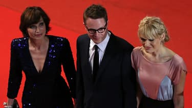 L'équipe du film "Only God Forgives" emmenée par Kristin Scott Thomas et Nicolas Winding Refn