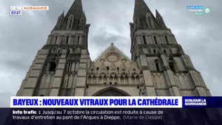 Calvados: de nouveaux vitraux pour la cathédrale de Bayeux