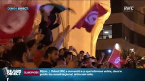 La Tunisie en liesse après l'élection d nouveau président Kais Saied