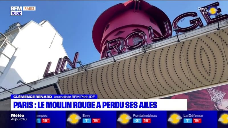 Chute des ailes du Moulin Rouge: un quartier sous le choc