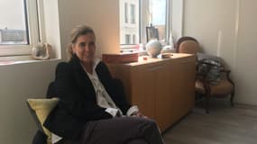 Myriam Maestroni, dans les nouveaux locaux d'Économie d'Énergie 