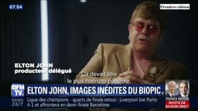 "Rocketman" : Elton John s'exprime sur son biopic