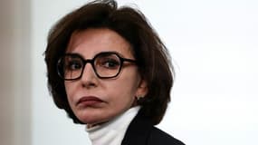 La ministre de la Culture Rachida Dati, le 11 mars 2024 à Paris 