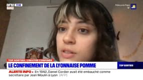 La chanteuse lyonnaise Pomme espère retourner sur scène au mois de mars pour sa tournée