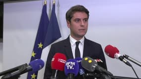 Enseignante intimidée dans les Yvelines: "J'apporte tout mon soutien à l'équipe pédagogique du collège Jacques-Cartier", affirme Gabriel Attal