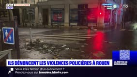 Rouen: un rassemblement contre les violences policières