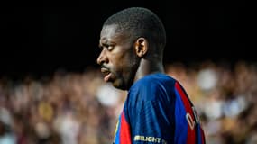 Ousmane Dembélé e 28/05/2023 lors de Barcelone-Majorque