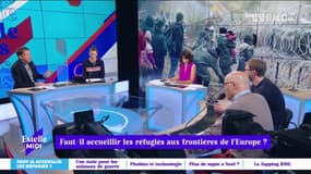 Daniel Riolo : "Ce n'est pas une crise migratoire, c'est une crise géopolitique. Il ne faut pas répondre à ce chantage qui est l'œuvre d'un dictateur"