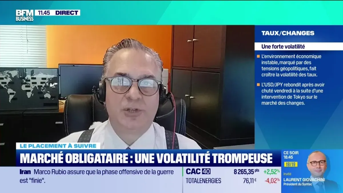Le placement à suivre : Marché obligataire, une volatilité trompeuse ...