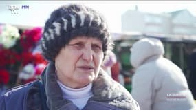 Cette Russe de 64 ans ne comprend pas pourquoi la France soutient l'Ukraine