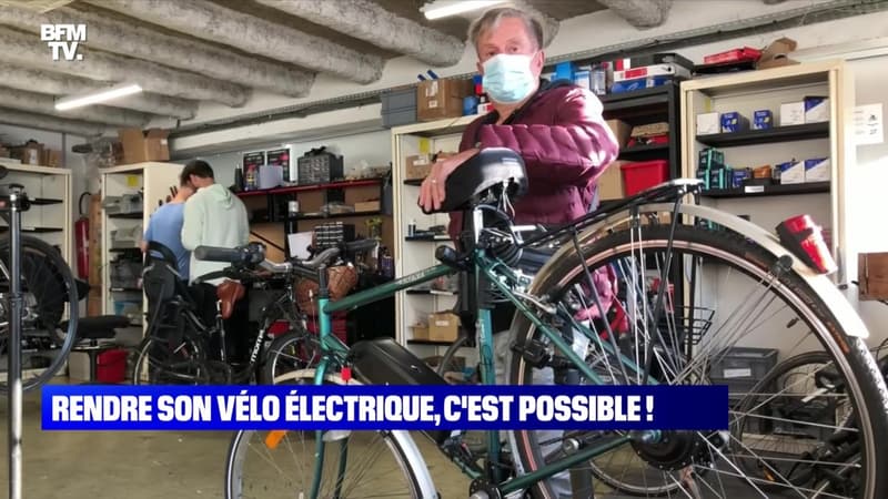 Rendre son vélo électrique, c'est possible ! - 10/10