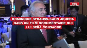 "L’heure est venue de m’exprimer": DSK jouera dans un film documentaire qui lui sera consacré