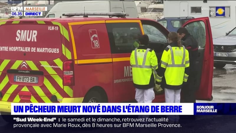Bouches-du-Rhône: un pêcheur meurt noyé dans l'étang de Berre