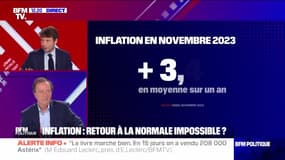 "Pour Noël, il y a des secteurs en baisse, et surtout, moins de pénuries", Michel-Édouard Leclerc  - 10/12