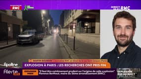 Explosion à Paris : les recherches ont pris fin 