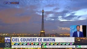 Météo Paris Île-de-France du 2 octobre: Ciel couvert ce matin