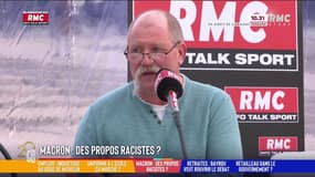 Macron : des propos racistes ? "C'est la République des buzzs" clame Didier Giraud