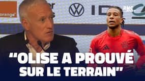 Équipe de France : "Olise a prouvé sur le terrain", Deschamps justifie sa convocation