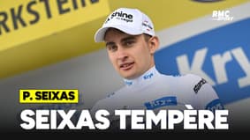Tour de France : Plus jeune maillot distinctif, "l'histoire du Tour c'est à la fin qu'on l'écrit", tempère Seixas