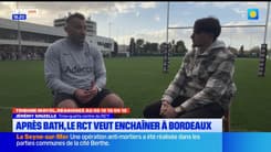 Jérémy Sinzelle : le RCT doit "être conquérant et tenter des choses" à Bordeaux dimanche