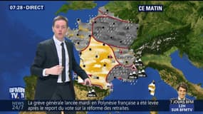 La météo pour ce samedi 10 mars 2018