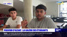 Pouvoir d'achat : la galère des étudiants