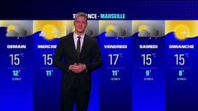 Météo Bouches-du-Rhône: des nuages ce lundi, jusqu'à 16°C à Aubagne