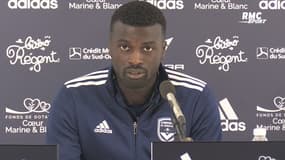 Bordeaux : "Je suis peut-être fou mais je ne suis pas inquiet", assure M'Baye Niang