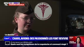 "Elles ont joué un rôle crucial dans cette guerre": Les infirmières américaines de la Seconde Guerre mondiale mises à l'honneur par des passionnés de reconstitution