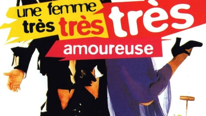 Affiche du film "Une femme très, très, très amoureuse" avec Nagui