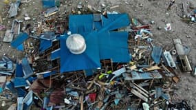 La ville de Palu a été particulièrement dévastée.