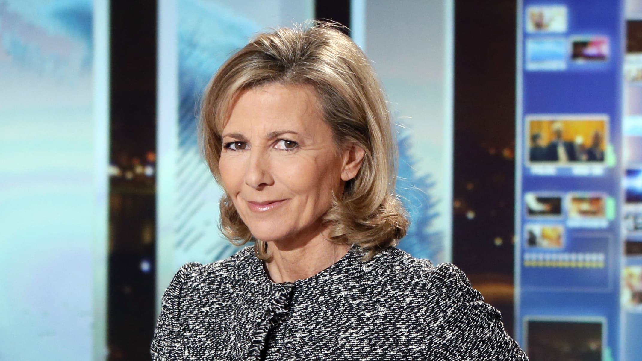 Claire Chazal hot