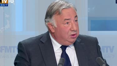 Gérard Larcher demande une consultation du Parlement.