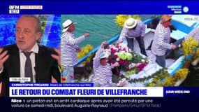 Nouvelle édition du combat fleuri à Villefranche-sur-Mer ce lundi