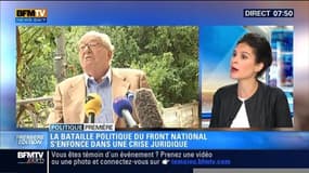 La bataille entre les Le Pen: "Le Front national s'enfonce littéralement dans la crise" - 29/07