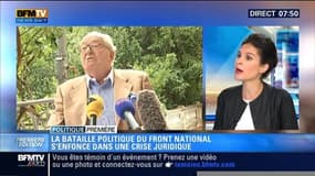 La bataille entre les Le Pen: "Le Front national s'enfonce littéralement dans la crise" - 29/07