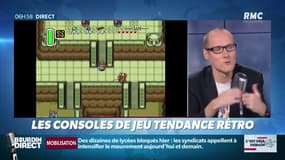 "C'est déjà demain": Les consoles de jeu tendance rétro